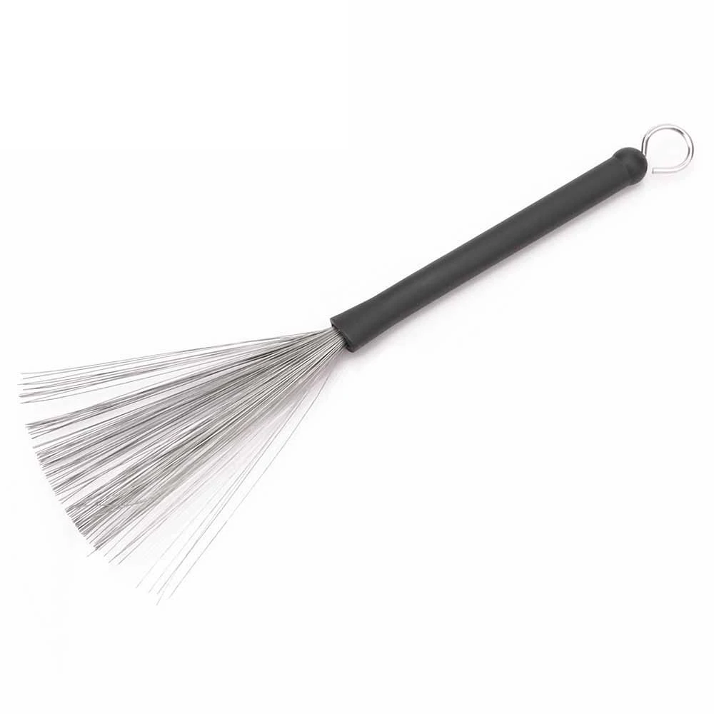 

1PC Metal Drum Stick Drum Brush, Special Drum Brush For Drum Set, Portable Jazz Musical Retractable Wire Drum Brush