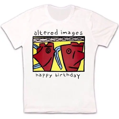 Измененные изображения с днем рождения новая волна пост панк ретро унисекс