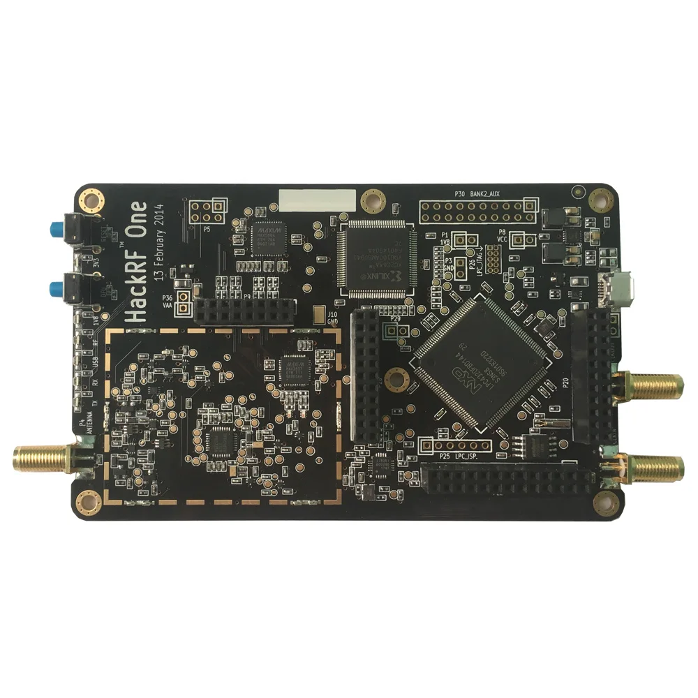 Комплект 1 HackRF Один 1 МГц до 6 ГГц Платформе SDR Software Defined Radio Совет По Развитию - Комплект: Комплект 1