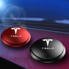 Освежитель воздуха для автомобиля, освежитель воздуха в форме лампы дневного света в форме НЛО, украшение для модели Tesla 3, модель X, стиль Y, родстер