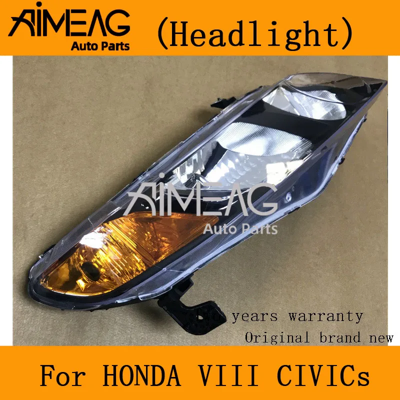 Сделано для HONDA 06-11 раздел VII Civic фара в сборе дальнего света автозапчасти крышка объектива