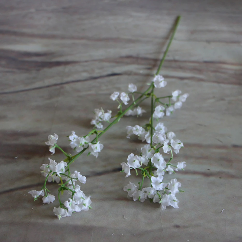 Gypsophila Вечерние шелковые Букет Искусственный домашний Цветочный декор