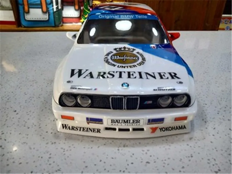 1 комплект E30 M3 Sport Evolution 1/10 drift RC PC корпус 190 ширина прозрачный чистый не окрашенный дрейф корпус RC hsp hpi trax Tamiya