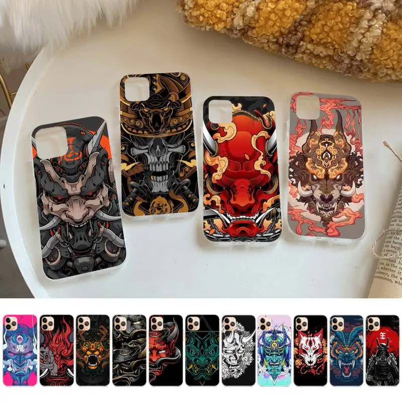 

Japanese samurai Phone Case for iPhone 13 11 12 pro XS MAX 8 7 6 6S Plus X 5S SE 2020 XR case