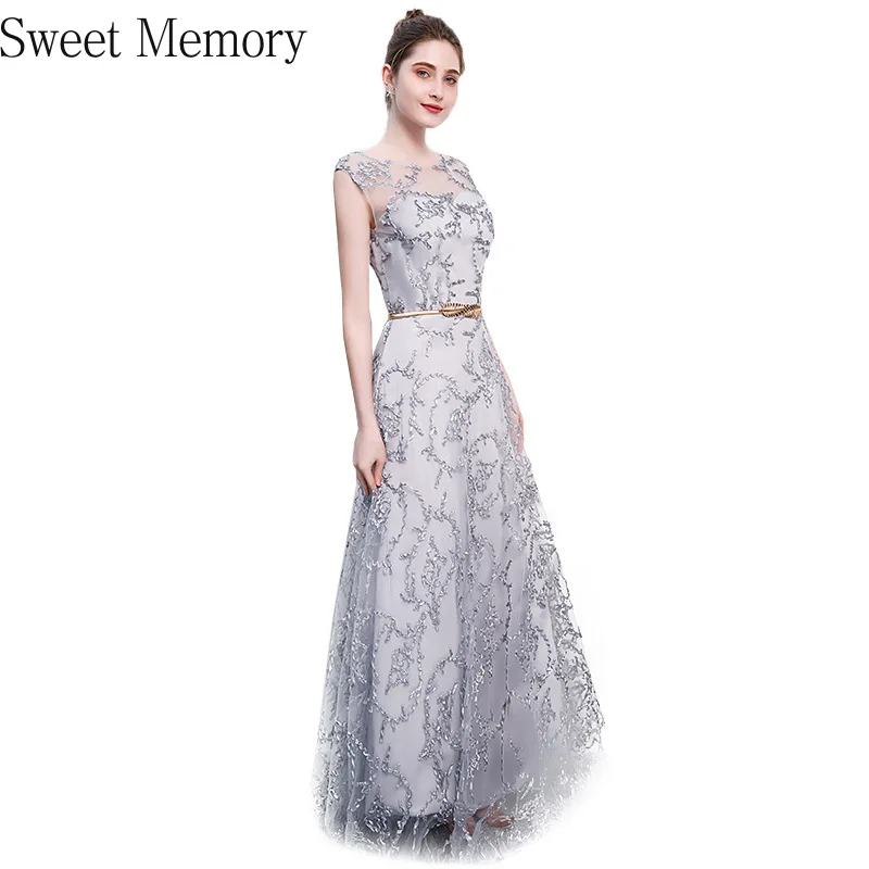 

M130 Custom Made Champagne Gray Wine Red Plus Size Evening Dress Women Robe De Soiree Appliques Evening Dresses Vestido De Festa
