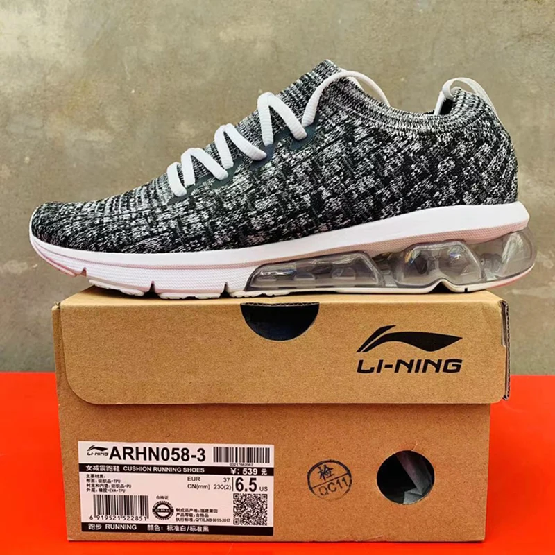 Женские беговые кроссовки Li Ning ARC дышащие с подкладкой из мононити ARHN058