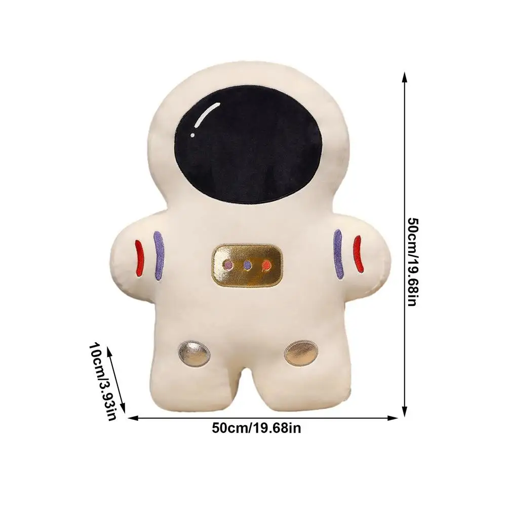 

Space Astronaut Stuffed Doll Skin-friendly Cute Astronaut Plush Toy Astronaut Pillow Sofa Cushion Plush Toy For Birthday Gifts