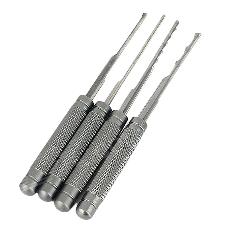 6-в-1 Универсальный удобный набор отмычек ключ экстрактор Set-Серый | Обустройство