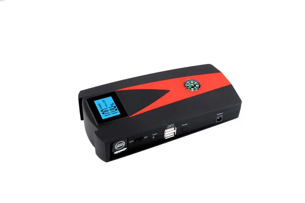 K08Red-82800 800A 82800 мАч пусковое устройство Банк мощности пусковое устройство автомобильный аккумулятор бустер аварийное зарядное устройство 12 В многофункциональный аккумулятор бустер - Цвет: K08Red-82800