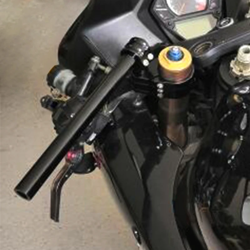 Зажим для Руля Мотоцикла Универсальный Регулируемый зажим руля 37 мм 41 43 50 53 55 |