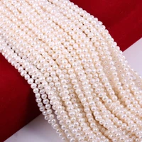 high quality real pearl loose beads natural freshwater pearls for women jewelry making bracelet diy necklace accessories 5 6mm