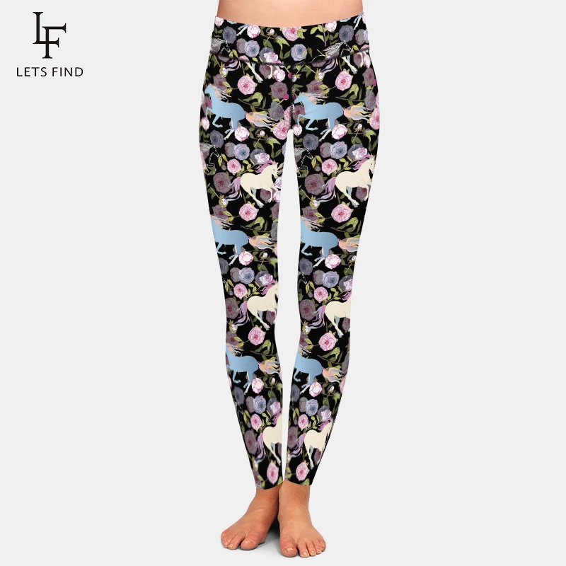 Женские легинсы LETSFIND г/кв. М двусторонние Легинсы из матового молочного шелка с