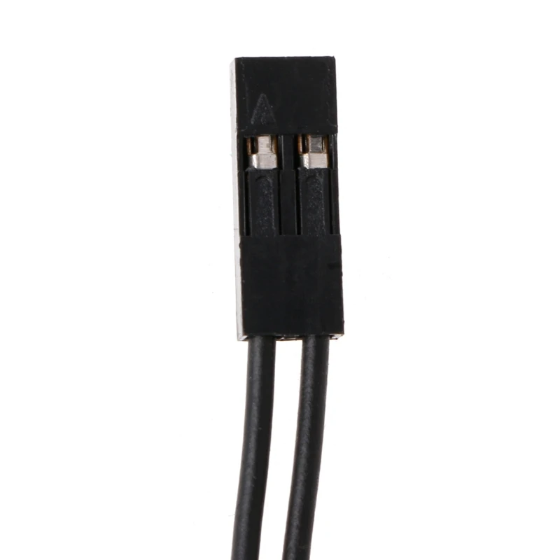 

Water Cooling System 10K Temperature Sensor G1/4" Stop Fitting 2-Pin Plug Cable T84C
