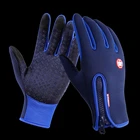 Новинка 2021, рыболовные перчатки с закрытыми пальцами, ветрозащитные кожаные теплые Нескользящие дышащие перчатки для рыбалки, фитнеса, зимней рыбалки, велоспорта