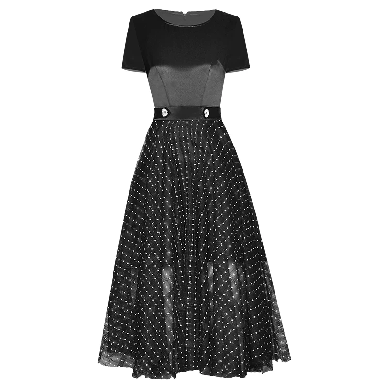 

accept waist splicing sequins posed princess atmosphere quality bitter fleabane bitter fleabane dress new summer 2020
