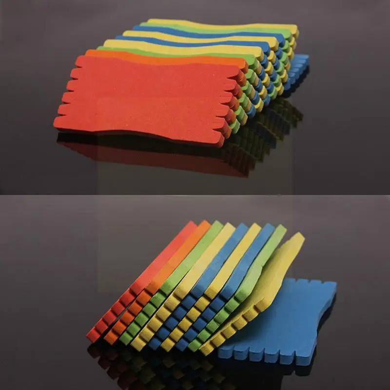 10pcs Fishing Line String Coil Foam Sponge Board Fish Winding Des Plate B1c7 Coiling R2o9 | Спорт и развлечения