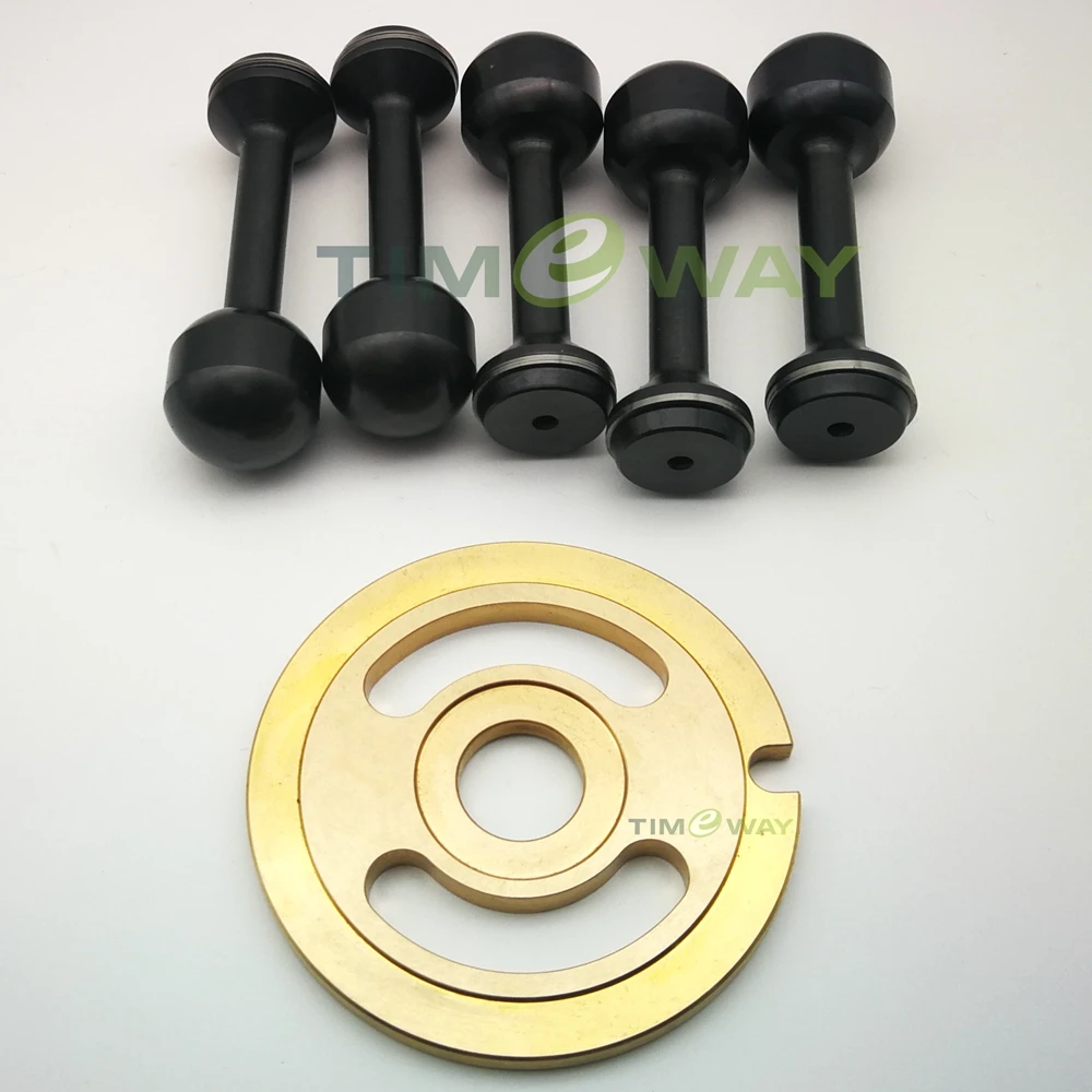 Пластина клапана детали для поршневого насоса гидравлический насос parker| |