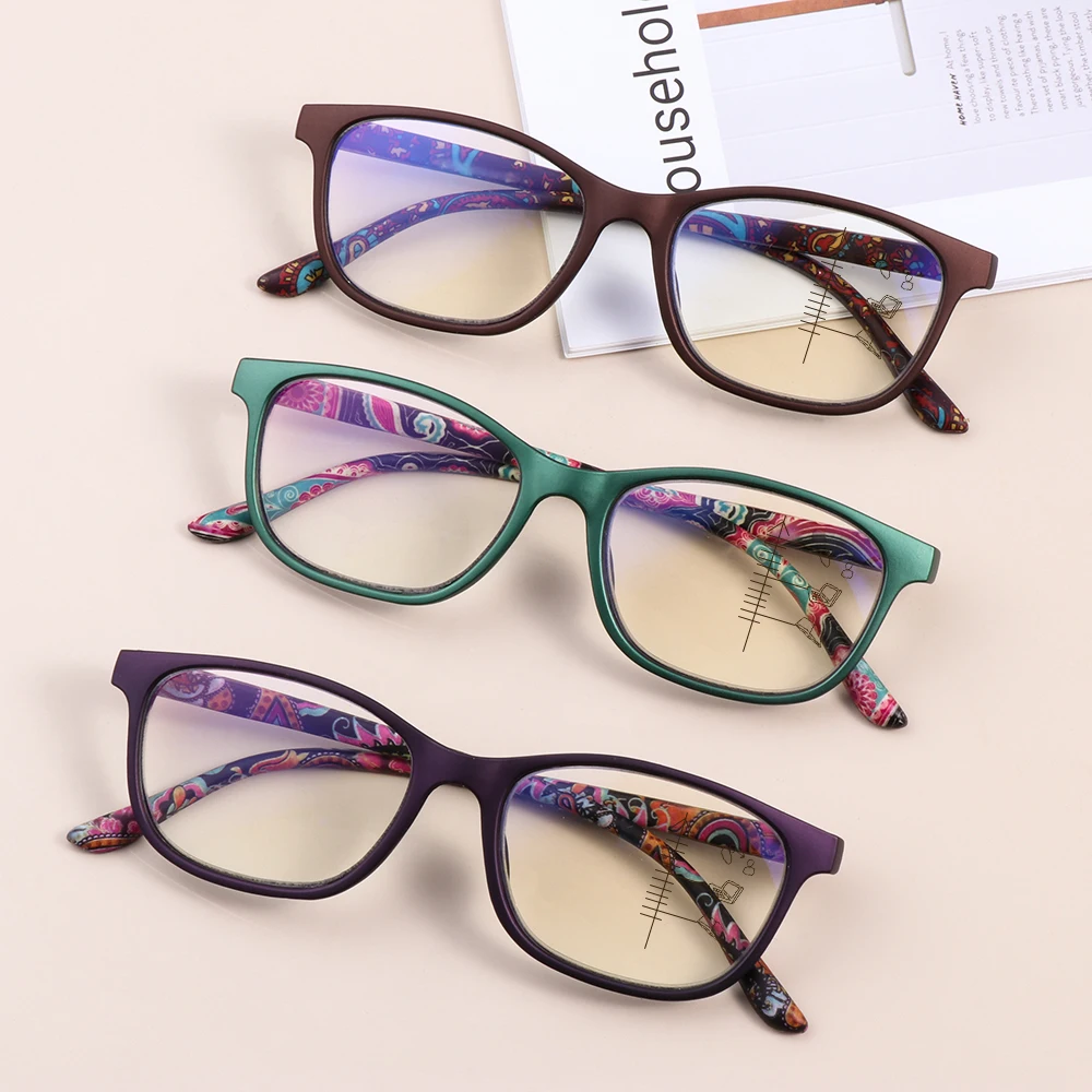 1 шт. многофокусное стекло для чтения с защитой от ультрафиолета|Мужские очки