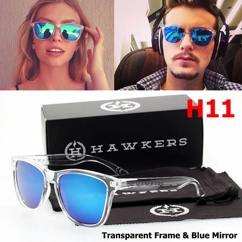 

Men Sunglasses women Polarized Sport Eyewear Brand Designer Driving Oculos De Sol Reflective Coating UV400 PC frame hawker