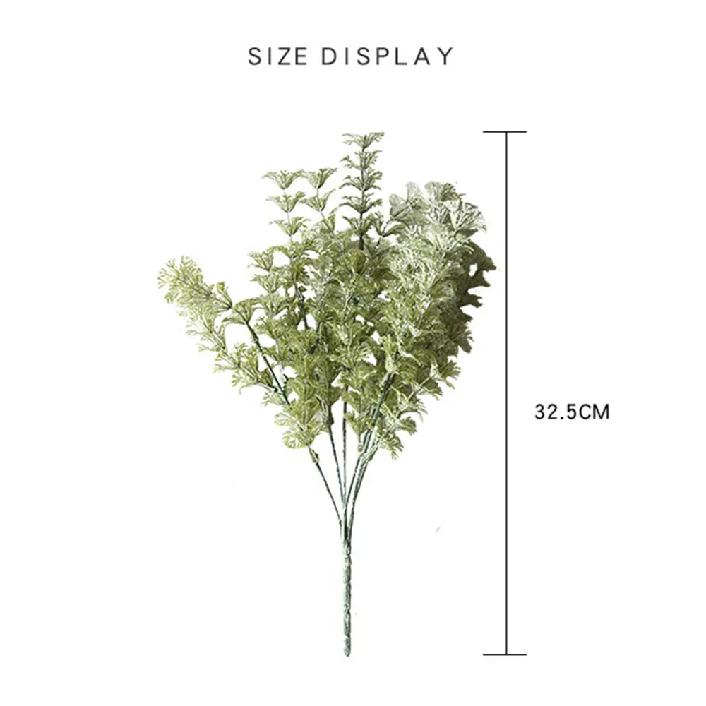 Vanilla INS Grass Nordic Wind Simulation Flower Manufacturers Home Decoration Wedding Plant Wall Fake Table Decor | Дом и сад