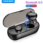 TWS-наушники onbian Y30 с поддержкой Bluetooth 5,0 и чипом EDR Быстрая доставка