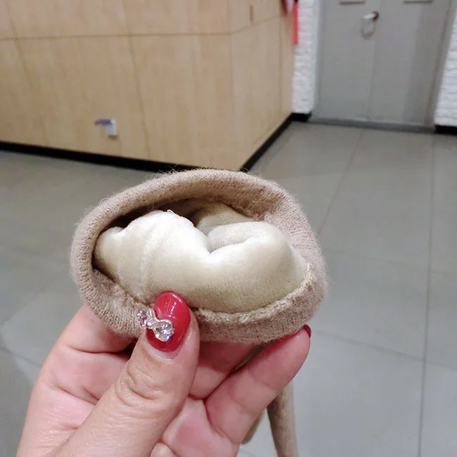 SP & CITY высокое качество жемчужные кашемировые зимние перчатки для женщин