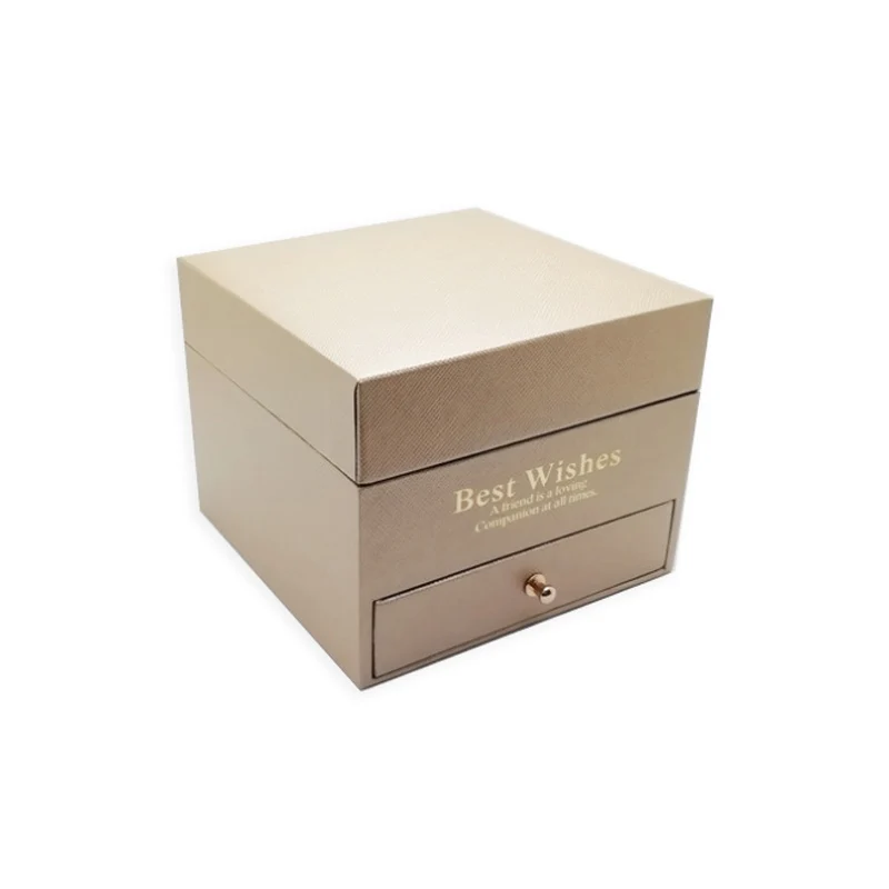 Вечная роза флип ящик для ожерелья Кольцо &quotпомада&quot серьги ювелирное изделие