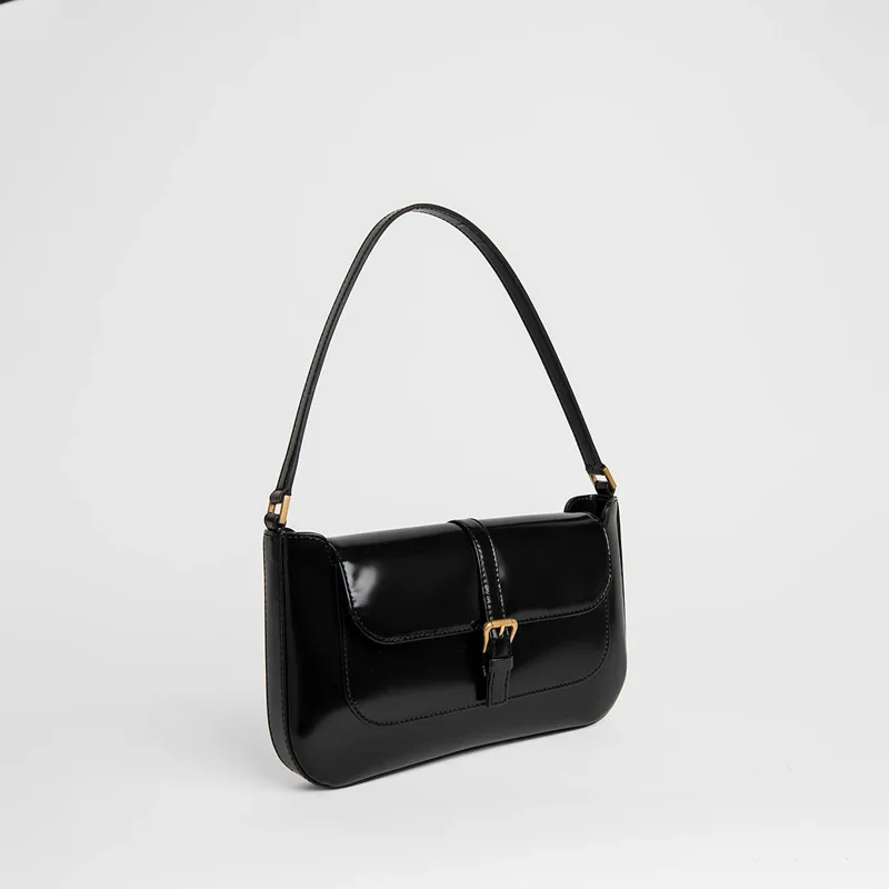 

Summer 2020 New Solid Color Women Shoulder Bag Alligator Pattern Simple Phone Package Female Leather Pack C563