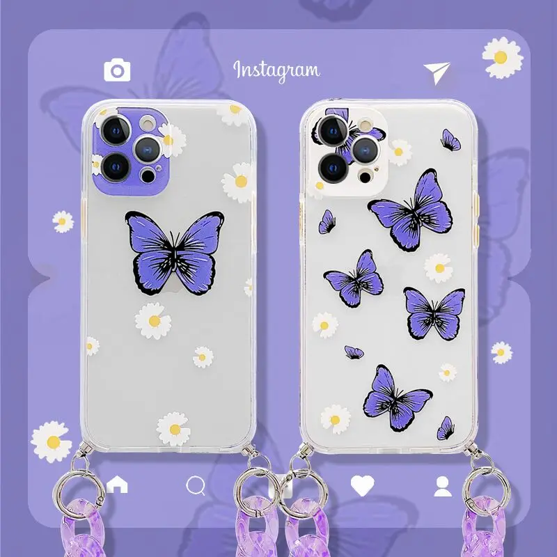 

Butterfly bracelet for iPhone7 iPhone8 iPhone7P iPhone8P iPhoneX iPhoneXR iPhoneXSMAX