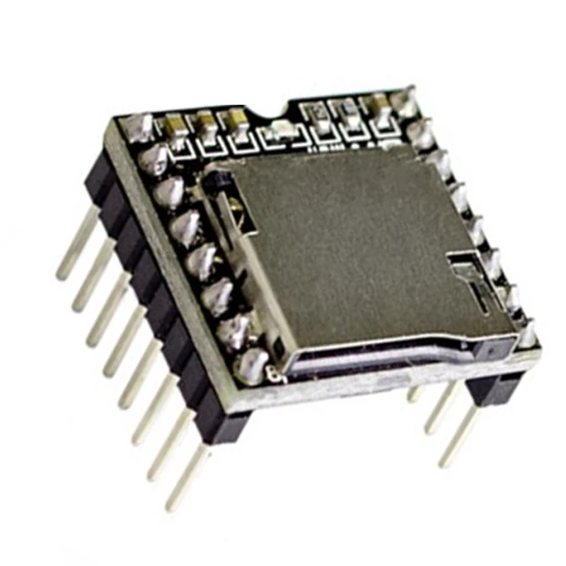 Светодиодный модуль A7 TF карты U-диск мини mp3-плеер DF аудио-модули плата для Arduino DFPlay