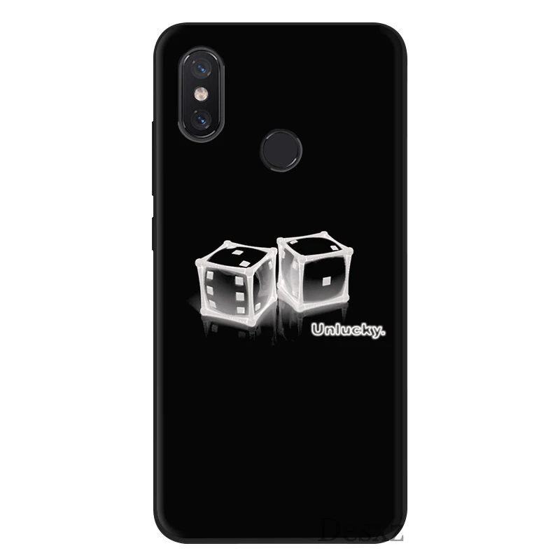 Чехол для мобильного телефона Xiaomi Redmi Примечание 5A Prime 4 4X5 6 7 Pro черный чехол с