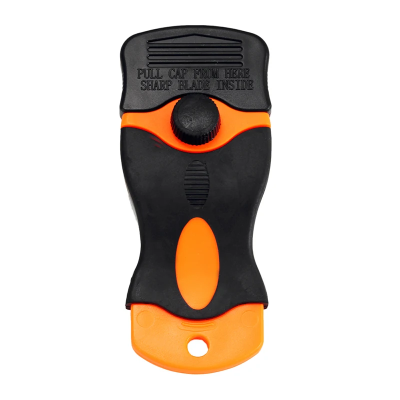

2021 Car Glue Scraper Auto Film Scraper Glue Removal Glue Cleaner Remover For Phone Scraper Repair Tool With 10pcs Plastic Blade