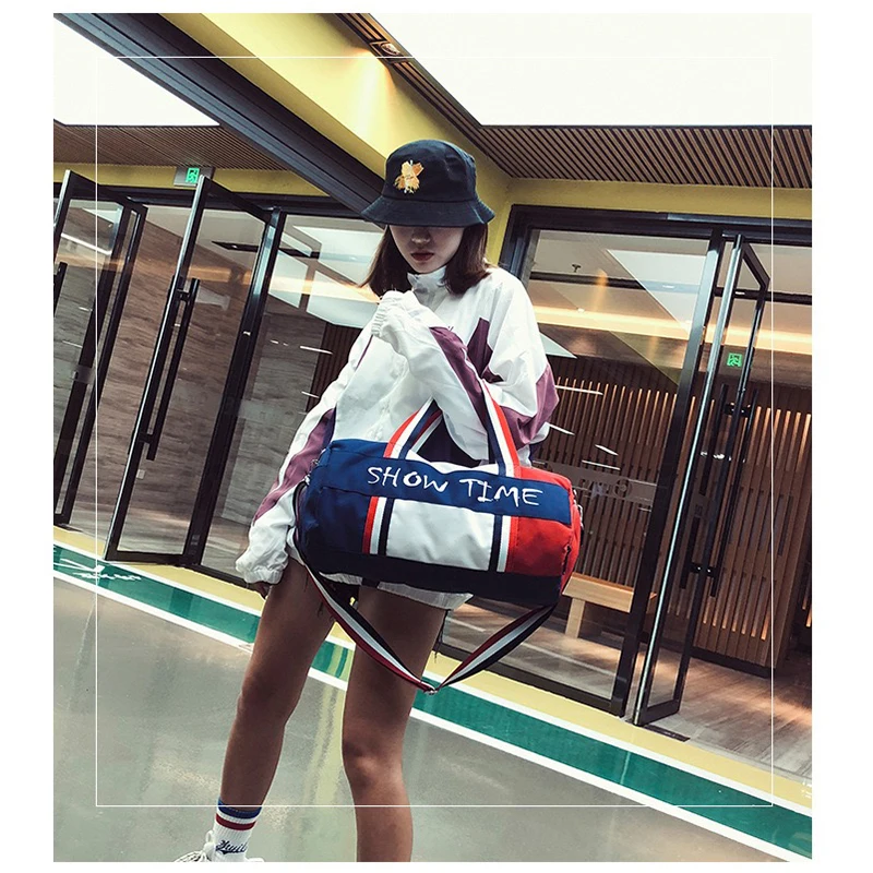 Bolsa de fitness separacion seca y humeda bolsa deporte portapartil viaje impermeable gimnasio yoga bolsa|Спортивные сумки| |