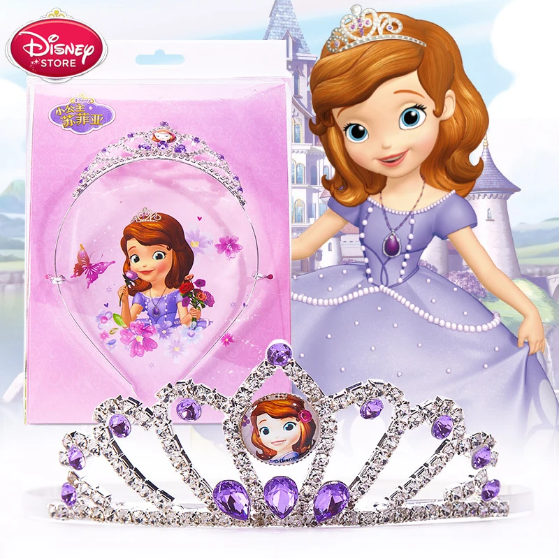 Игрушки для макияжа Disney Холодное сердце 2 Корона Эльзы принцесса Анна София снег