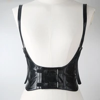vintage adjustable coat fur waist belt accessory waist shape corset female crop top stretch waistband vest waist belt all match