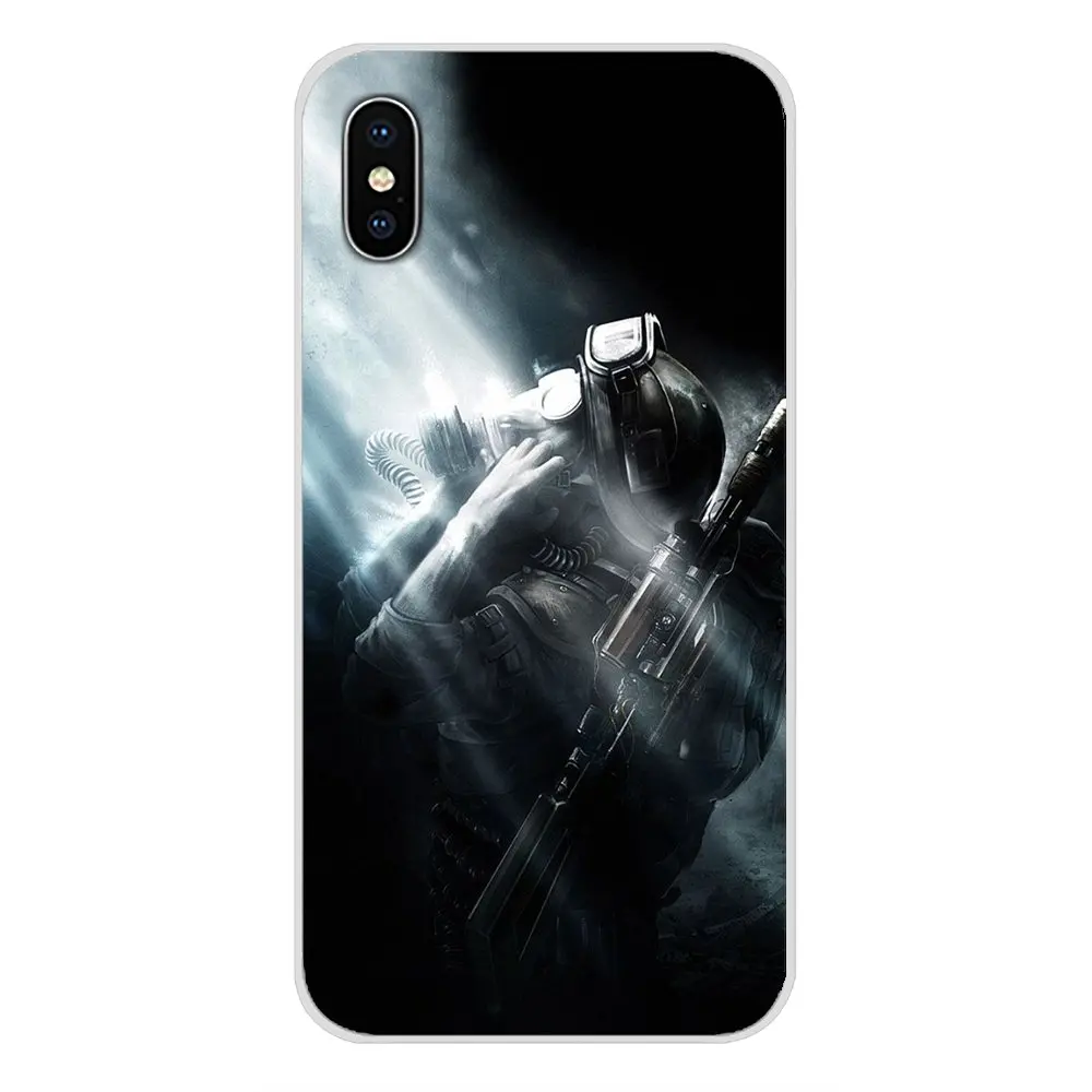 Аксессуары чехлы для телефонов Apple iPhone X XR XS 11Pro MAX 4S 5C SE 6S 7 8 Plus ipod touch 5 6 Hot Game Metro 2033 |