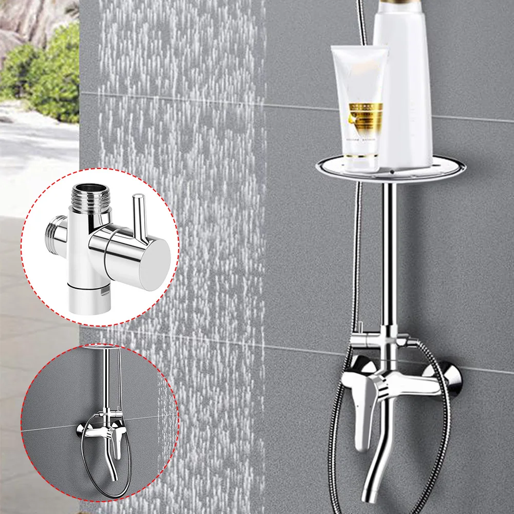 Регулируемый тройной клапан для душа регулируемый разводной ванной комнаты |