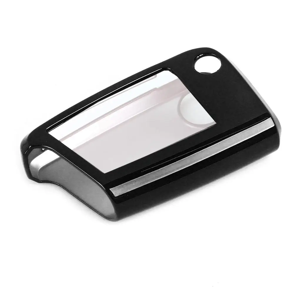 Автомобильный мягкий ТПУ чехол с полным покрытием для ключа дистанционного