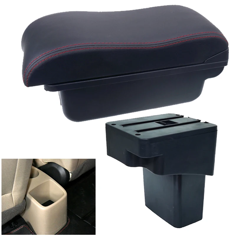 

Подлокотник для Hyundai SOLARIS 2013 2014 2015 2016, для VERNA Accent, интерьер, фотоаксессуары для автомобиля, USB, светодиодный