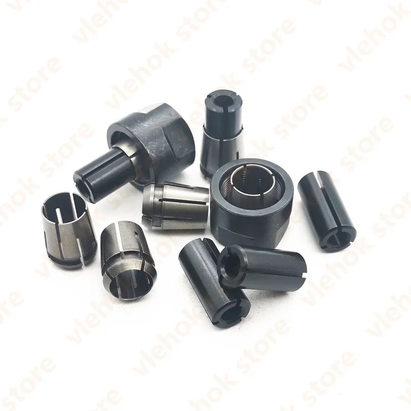 Цанга 1/2 &quot1/4&quot 3/8 &quot6 мм 8 9 52 12 7 для BOSCH GOF1200A GOF1200 GOF1300CE GOF1300ACE GOF2000CE GOF1400CE