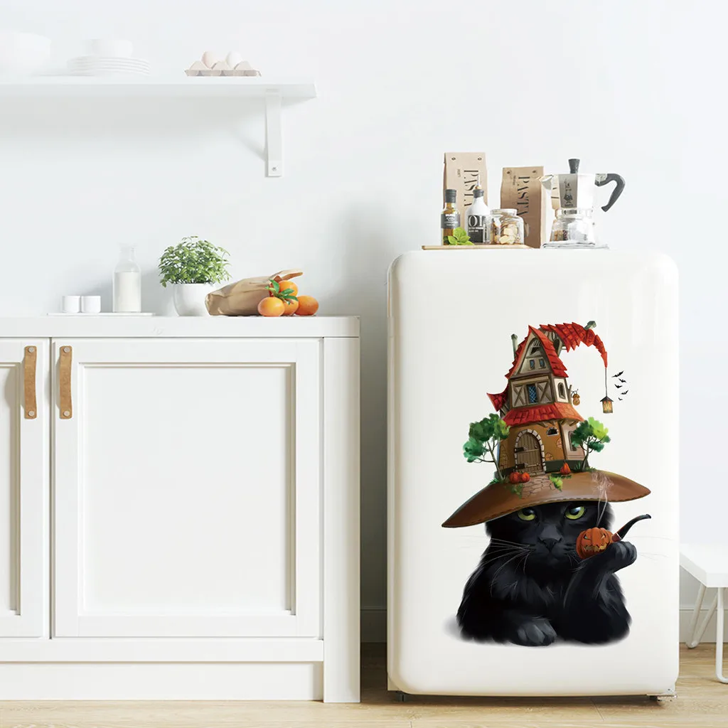 Наклейка на стену Хэллоуин наклейка для декора гостиной спальни сделай сам