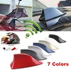 Сигнал Универсальная автомобильная антенна плавник акулы авто крыши FMAM радио Замена антенны для BMWHondaToyotaHyundaiKiaetc