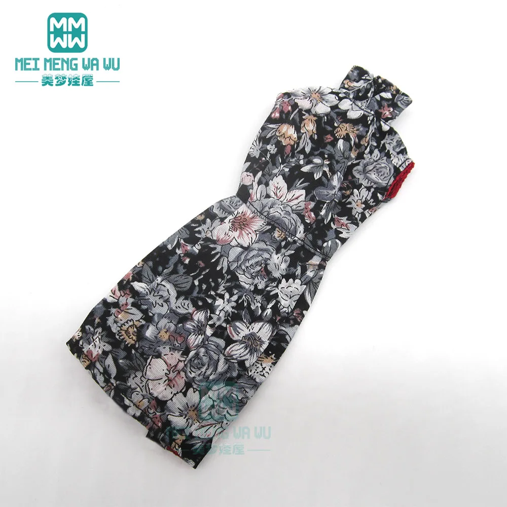 XB--033--B 1 шт. Blyth кукольная одежда модная футболка, рваные джинсы для Blyth Azone 1/6 аксессуары для кукол - Цвет: XB--033--B