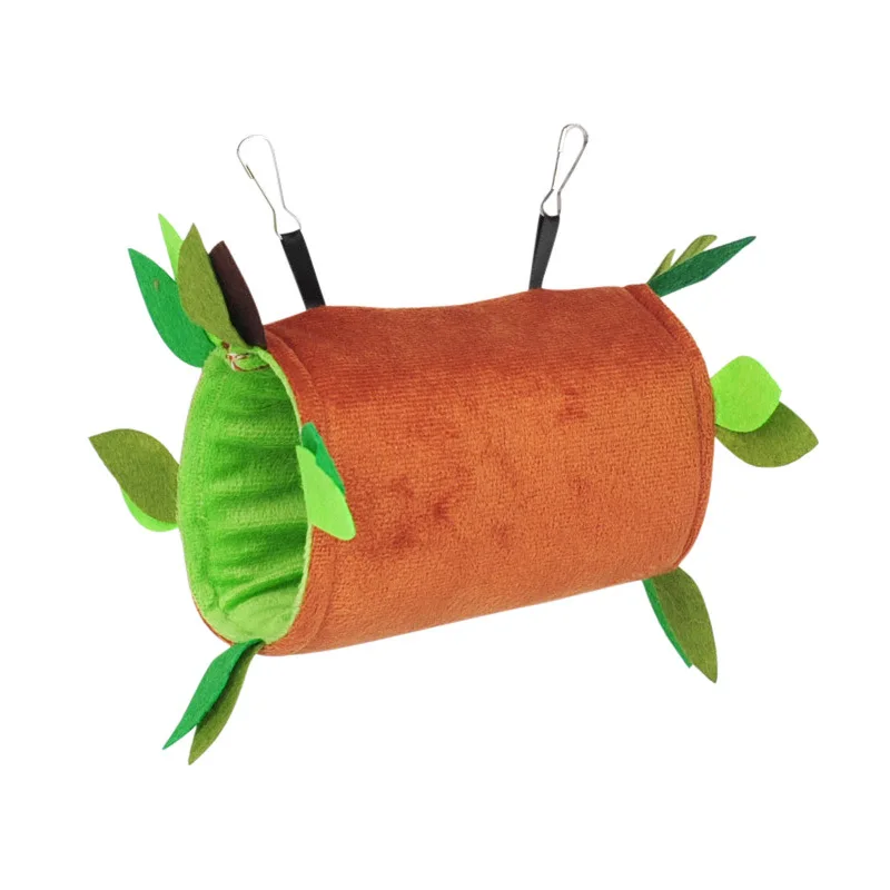 Small Pet Hanging Bed House Hamster Hammock Soft Fleece Squirrel Rat Guinea Pig Animal Swing Nest Cage Tunnel Chinchilla | Дом и сад