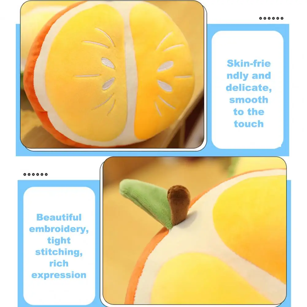 Искусственная мягкая набивная декоративная игрушка подушка в форме фруктов Durian