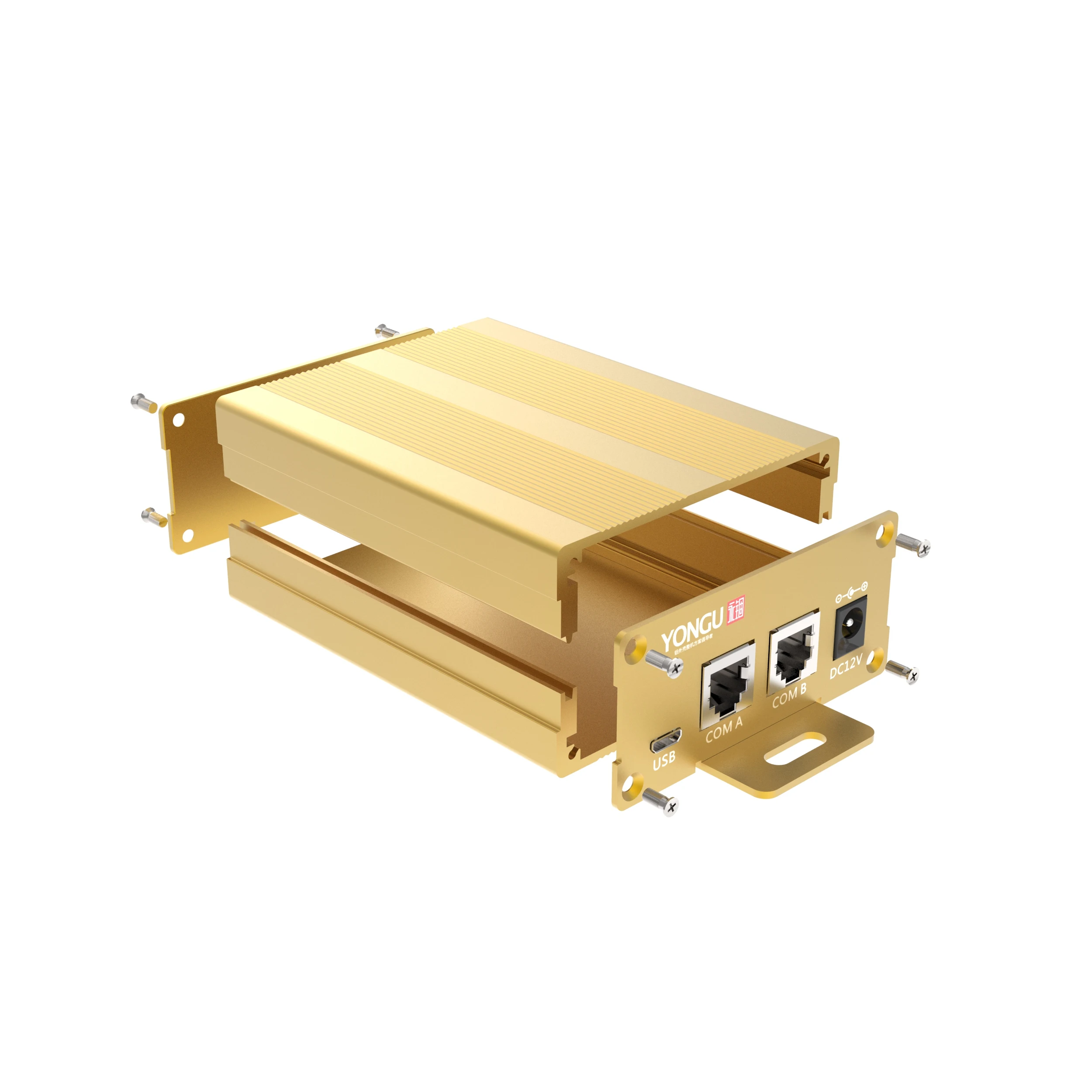 PCB инструментальная коробка для устройства Алюминиевый Чехол Экструдированный