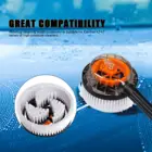 Мойка высокого давления, Вращающаяся круглая щетка, пенная щетка для очистки лобового стекла, с адаптером, для мойки автомобилей