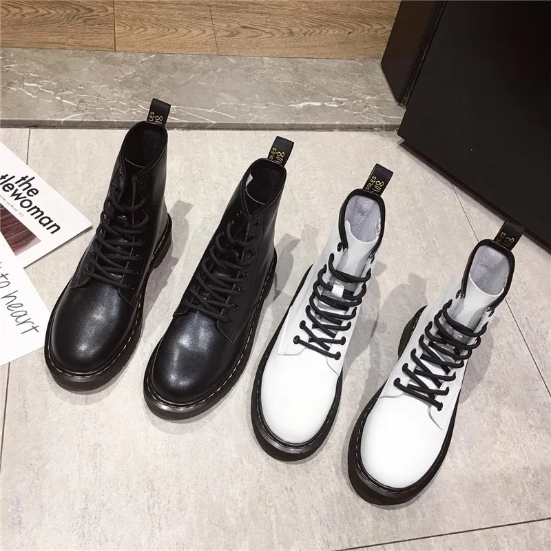 

boots women's new round head in autumn 2021
