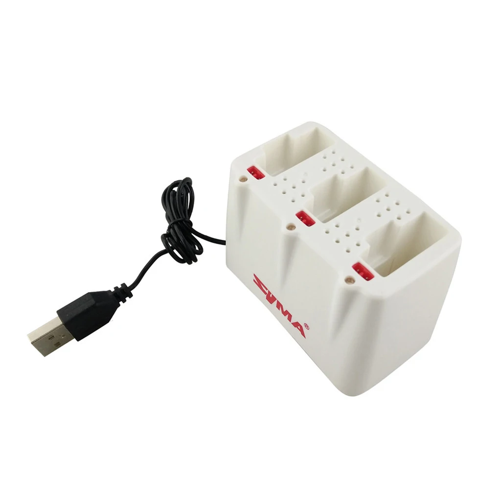 

3 in 1 Balance Charger Box 3.7V Battery Charger for SYMA X5UW X5UC RC Quadcopter Charger Accessory