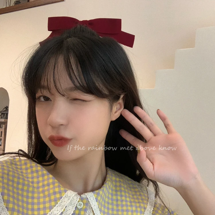 Носовой зажим для волос Принцесса Стиль ободки из двух Цвет дикий темперамент в